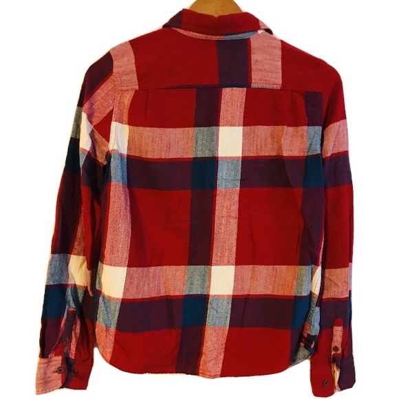 American Eagle Outfitters Plaid Shirt Size 6 Small - Picture 2 of 3